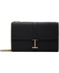 Tom Ford - Grain Leather Kara Chain Mini Bag - Lyst