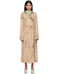 KNWLS - Issa Trench Coat - Lyst