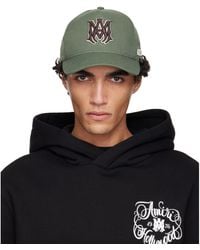 Amiri - Khaki Ma Outline Canvas Cap - Lyst