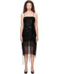 Edward Cuming - Dripping Collage Midi Dress - Lyst