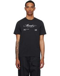 Moncler - Archivio Creativo T-Shirt - Lyst