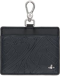 Vivienne Westwood - Tangled Orb Leather Card Holder - Lyst