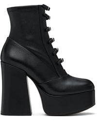 Marc Jacobs - ブラック The Kiki ストレッチ アンクルブーツ - Lyst