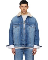 Acne Studios - Faded Denim Jacket - Lyst