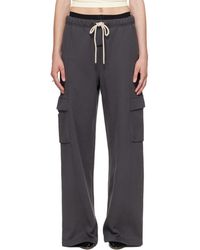 Fear Of God - Cargo Relaxed Sweatpants - Lyst