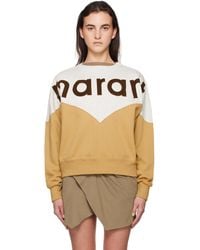 Isabel Marant - "Houston" Sweatshirt - Lyst