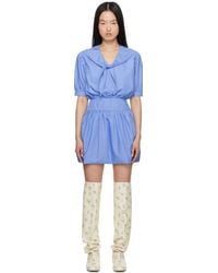 Ashley Williams - Yuki Minidress - Lyst
