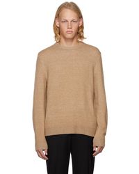 Theory - Brown Hilles Sweater - Lyst