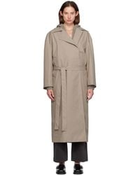 Our Legacy Black Manta Coat | Lyst UK Our Legacy Black Manta Coat | Lyst UK