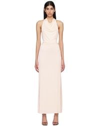 Bec & Bridge - Bec + Bridge Off- Ariel Halter Maxi Dress - Lyst