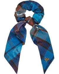 Vivienne Westwood - Embroidered Large Scrunchie - Lyst