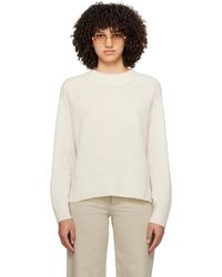 A.P.C. - . Off-white Naomie Sweater - Lyst