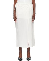 TOTEME - Wrap Midi Skirt - Lyst