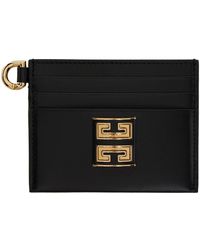 Givenchy - 4g-plaque Leather Cardholder - Lyst