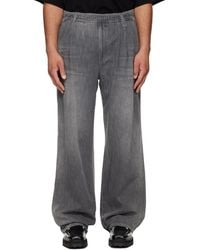 WOOYOUNGMI - Lightweight Banding Jeans - Lyst