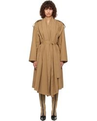 The Row - Pami Trench Coat - Lyst