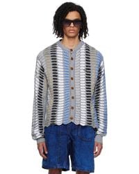 Vivienne Westwood - ブルー Marcel カーディガン - Lyst