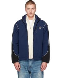 Lacoste - Padded Track Jacket - Lyst