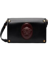 Versace - Lou Nappa Mini Bag - Lyst