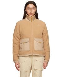The North Face - Tan Royal Arch Jacket - Lyst