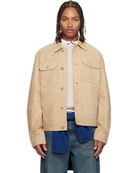Polo Ralph Lauren - 'The Ashdale' Suede Jacket - Lyst
