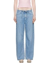 Rag & Bone - Phoebe Denim Beach Jeans - Lyst