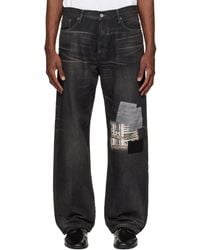 Yohji Yamamoto - Neighborhood Edition Savage Denim Dp Basic Jeans - Lyst