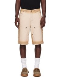 Dime - Carpenter Denim Shorts - Lyst