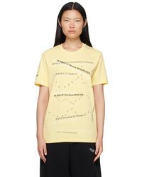 Bless - T-shirt multicollection iv jaune - Lyst