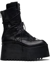 Julius - Military Taros Boots - Lyst