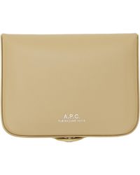 A.P.C. - Josh Coin Pouch - Lyst