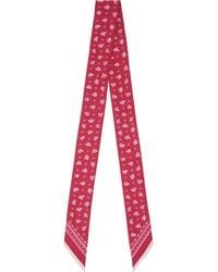 Givenchy - Bandana Bandeau Silk Scarf - Lyst