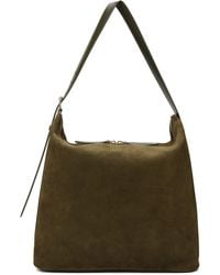 A.P.C. - Khaki Vera Maxi Tote - Lyst