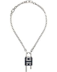 Givenchy - Small Lock Necklace - Lyst
