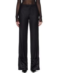 Jean Paul Gaultier - 'The Satin Tailored' Trousers - Lyst
