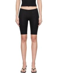 Baserange - Short Sync Noir - Lyst