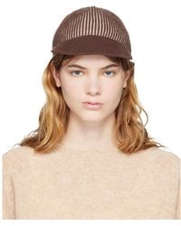 YMC - Knitted Cap - Lyst