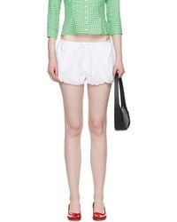 Sandy Liang - Kayo Shorts - Lyst