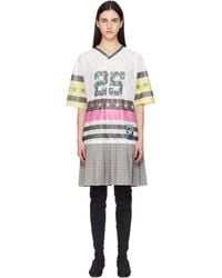Chopova Lowena - Nancy Uniform Jersey Midi Dress - Lyst