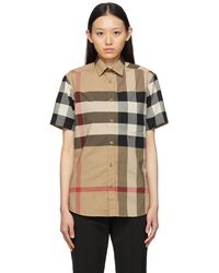 Burberry Shirts for Women | Online Sale up to 84% off | Lyst
