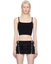Dion Lee - Ventral Compact Tank Top - Lyst