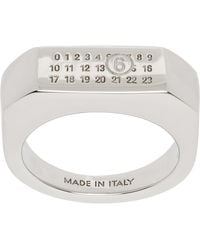 MM6 by Maison Martin Margiela - Numeric Ring - Lyst
