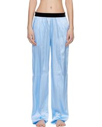 Tom Ford - Stretch Silk Satin Pj Lounge Pants - Lyst