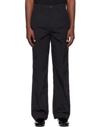 Dries Van Noten - Crinkle Cargo Pants - Lyst