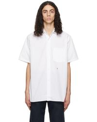 Nanamica Regular Collar Shirt - White