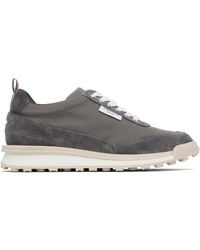 Thom Browne - Double Tech Nylon Alumni Sneakers - Lyst