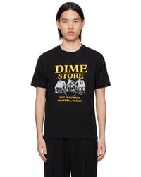 Dime - Skateshop T-shirt - Lyst