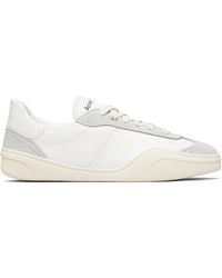 Acne Studios - Leather Sneakers - Lyst