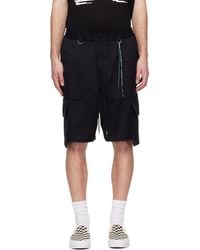 MASTERMIND WORLD - Mw Cargo Shorts - Lyst
