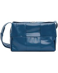 Bottega Veneta - Blue Medium Arco Camera Bag - Lyst